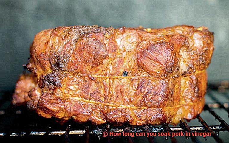 How long can you soak pork in vinegar-5