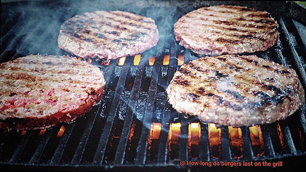 How long do burgers last on the grill-3