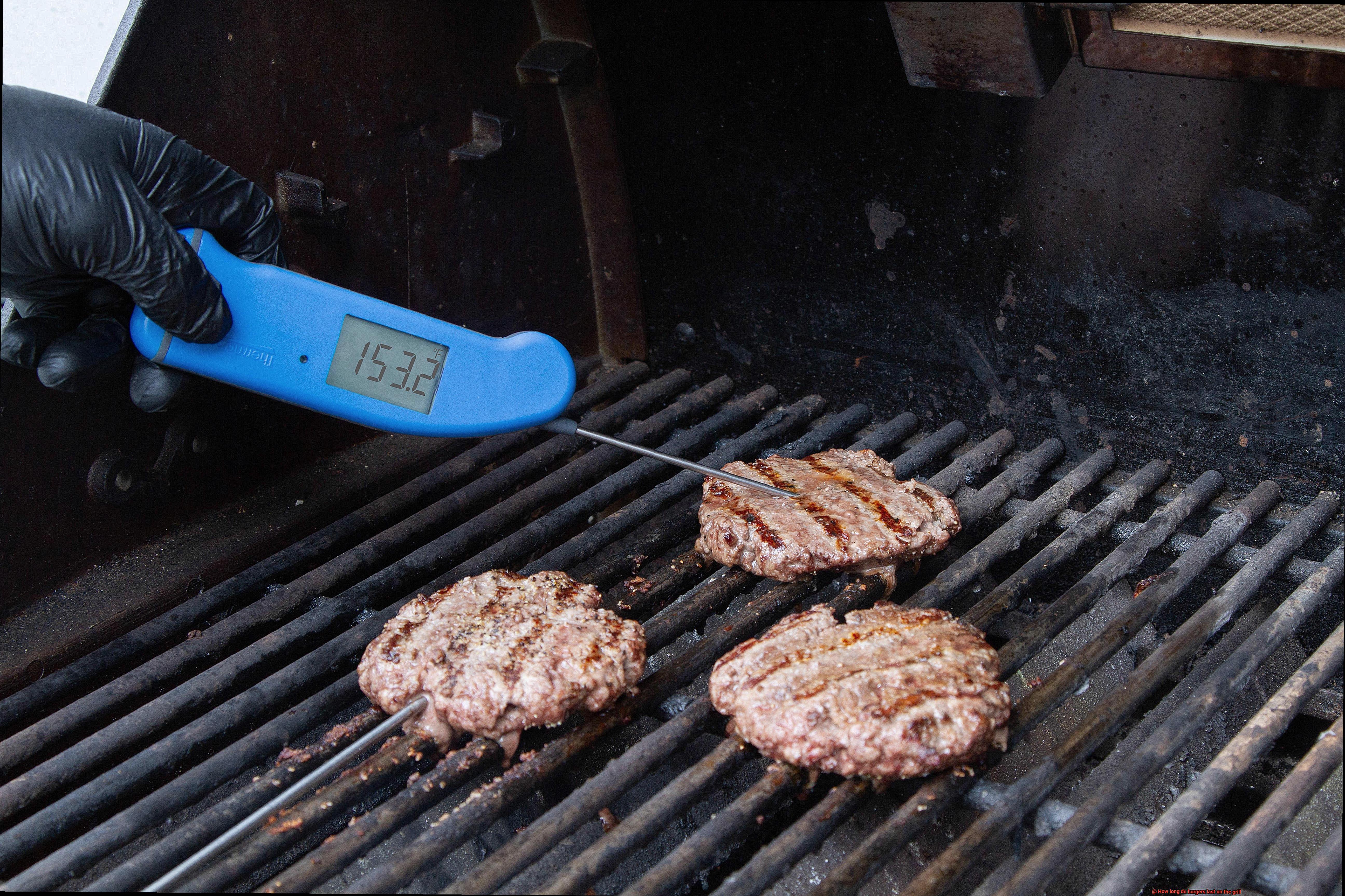 How long do burgers last on the grill-5