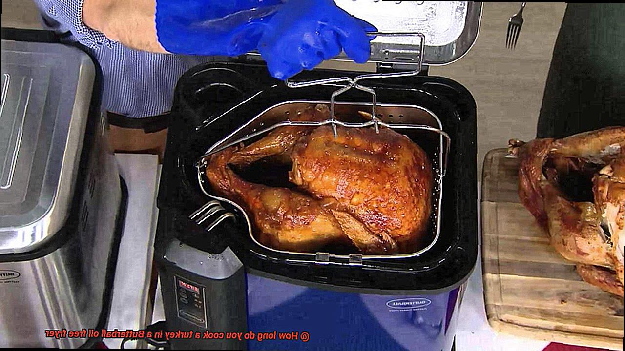 How long do you cook a turkey in a Butterball oil free fryer-3