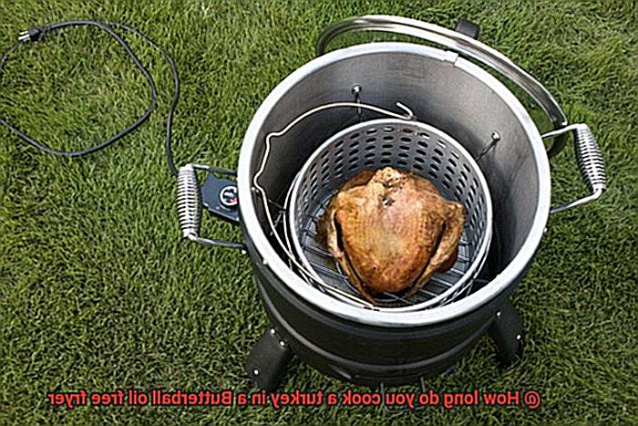 How long do you cook a turkey in a Butterball oil free fryer-2