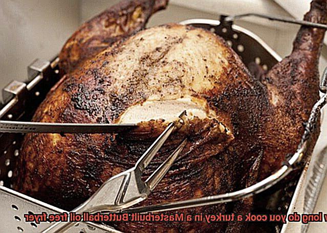 How long do you cook a turkey in a Masterbuilt Butterball oil free fryer-2