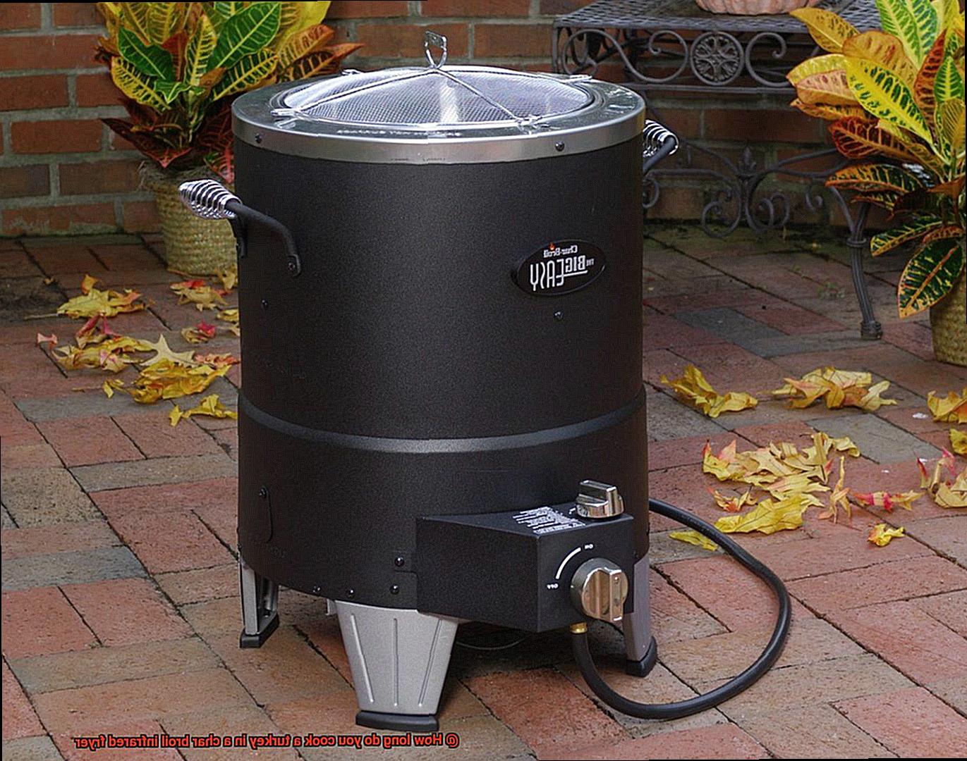 How long do you cook a turkey in a char broil infrared fryer-2