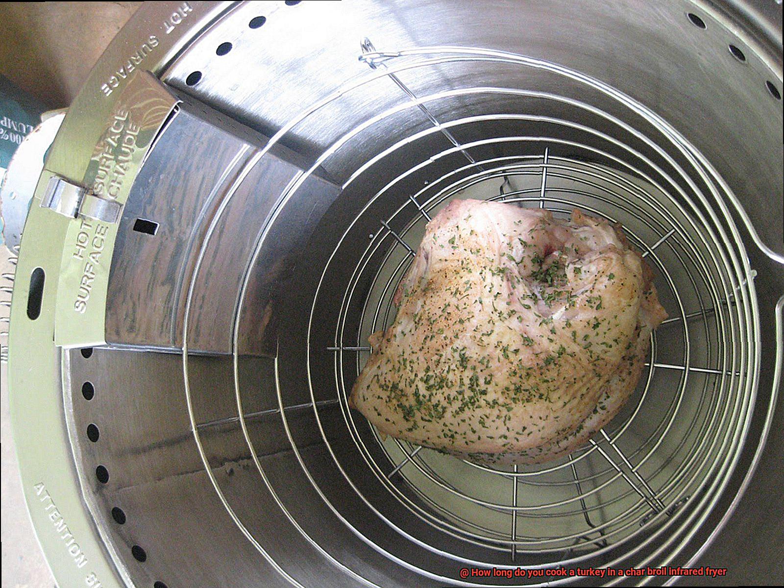 How long do you cook a turkey in a char broil infrared fryer-3