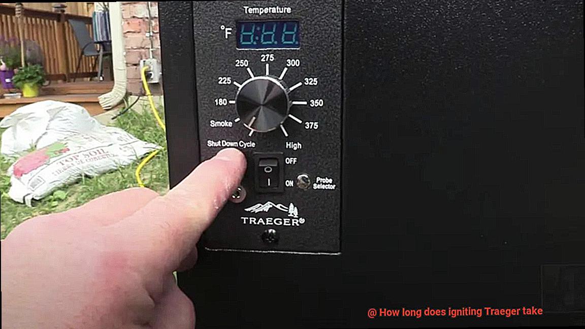 How long does igniting Traeger take-4