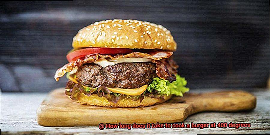 How long does it take to cook a burger at 400 degrees-3