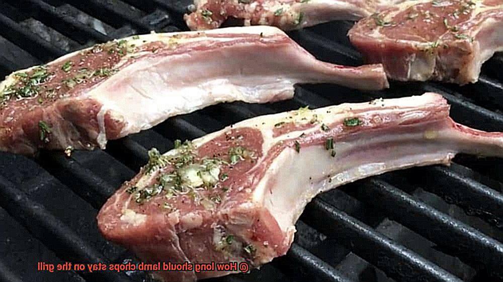 How long should lamb chops stay on the grill-4