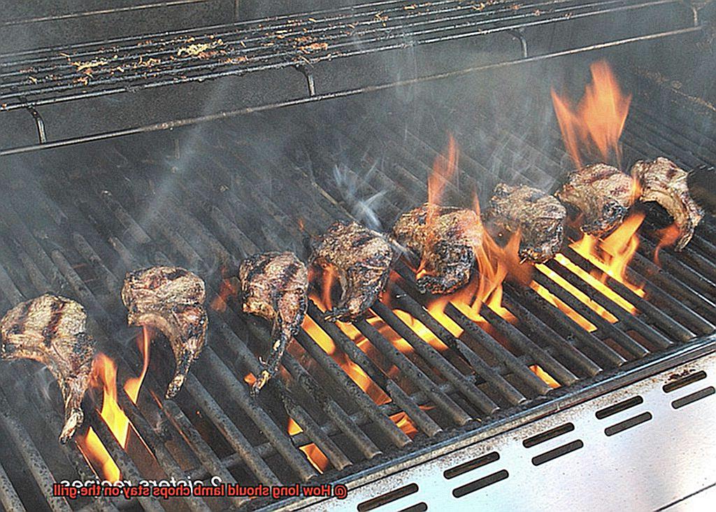 How long should lamb chops stay on the grill-6