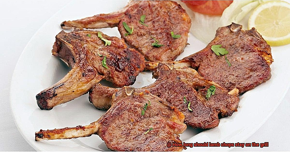 How long should lamb chops stay on the grill-5