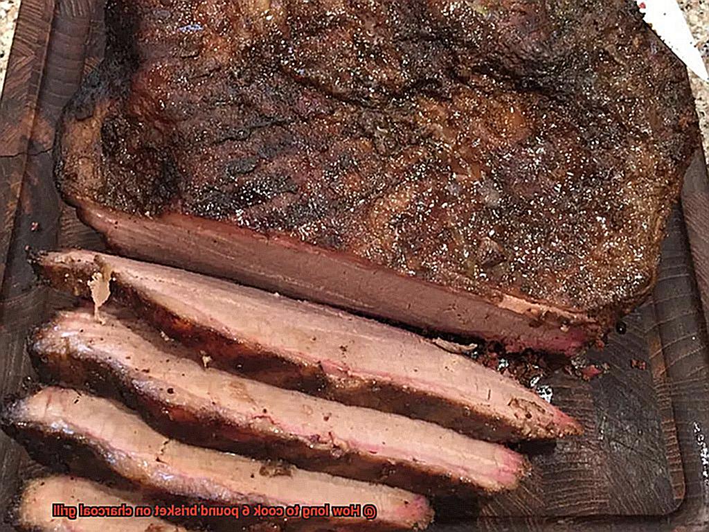 How long to cook 6 pound brisket on charcoal grill-6