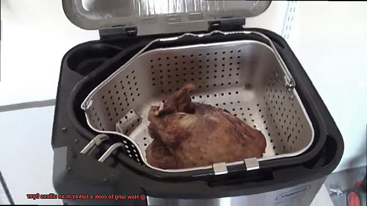 How long to cook a turkey in an oilless fryer-2