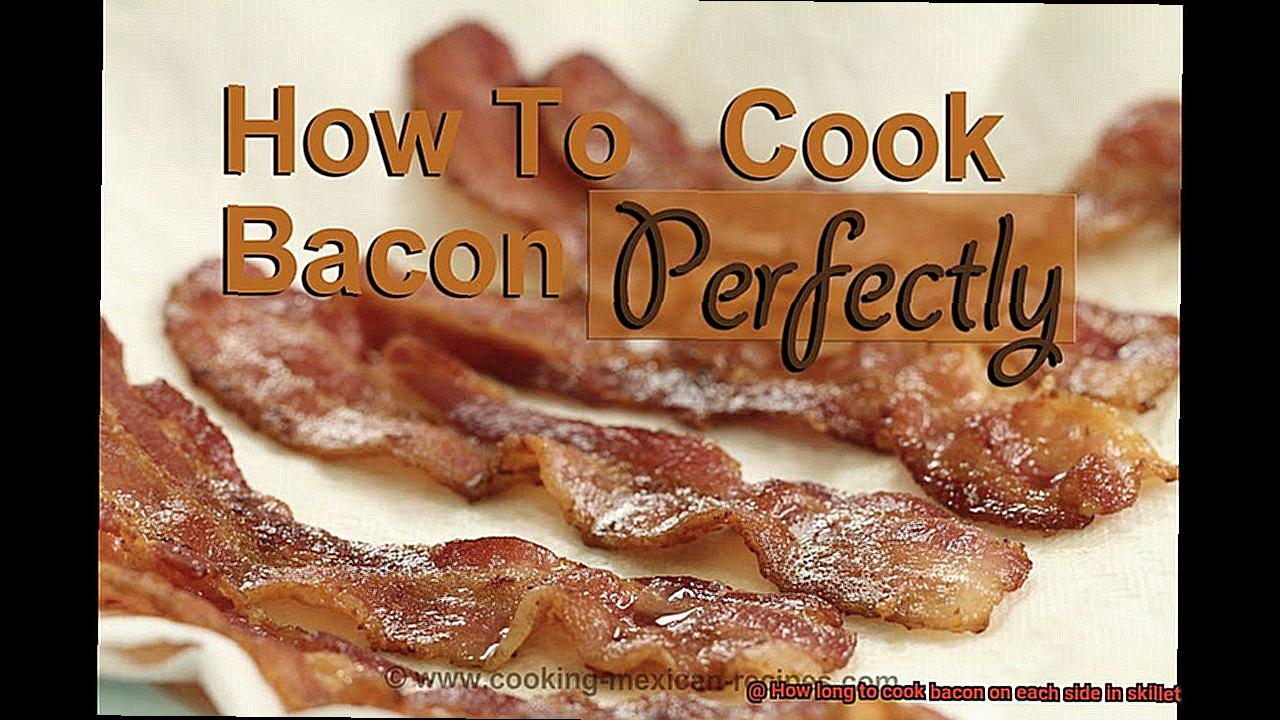 How long to cook bacon on each side in skillet-2