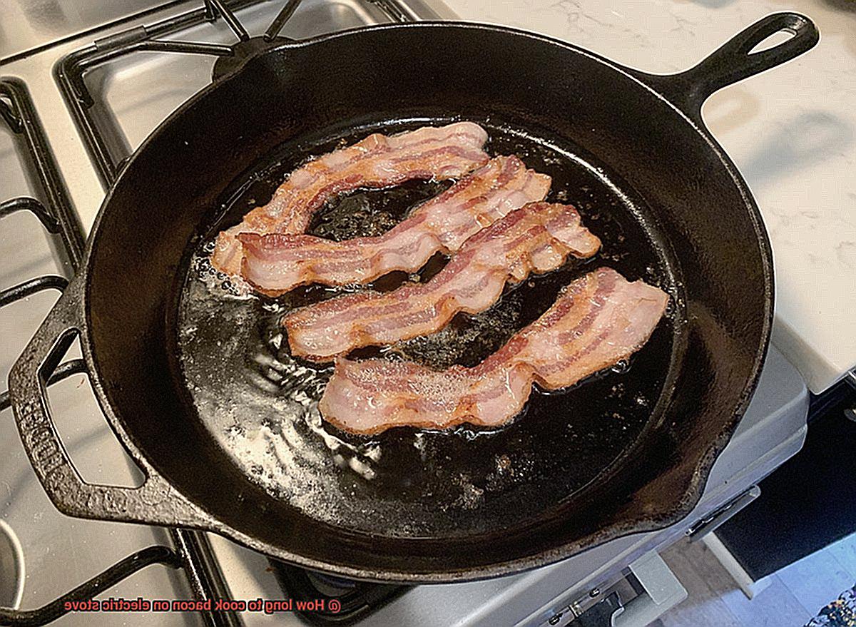 How long to cook bacon on electric stove-3