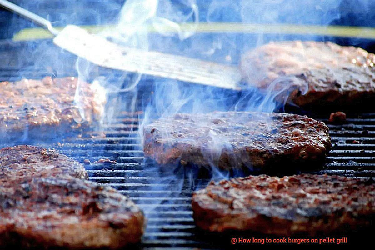How long to cook burgers on pellet grill-7