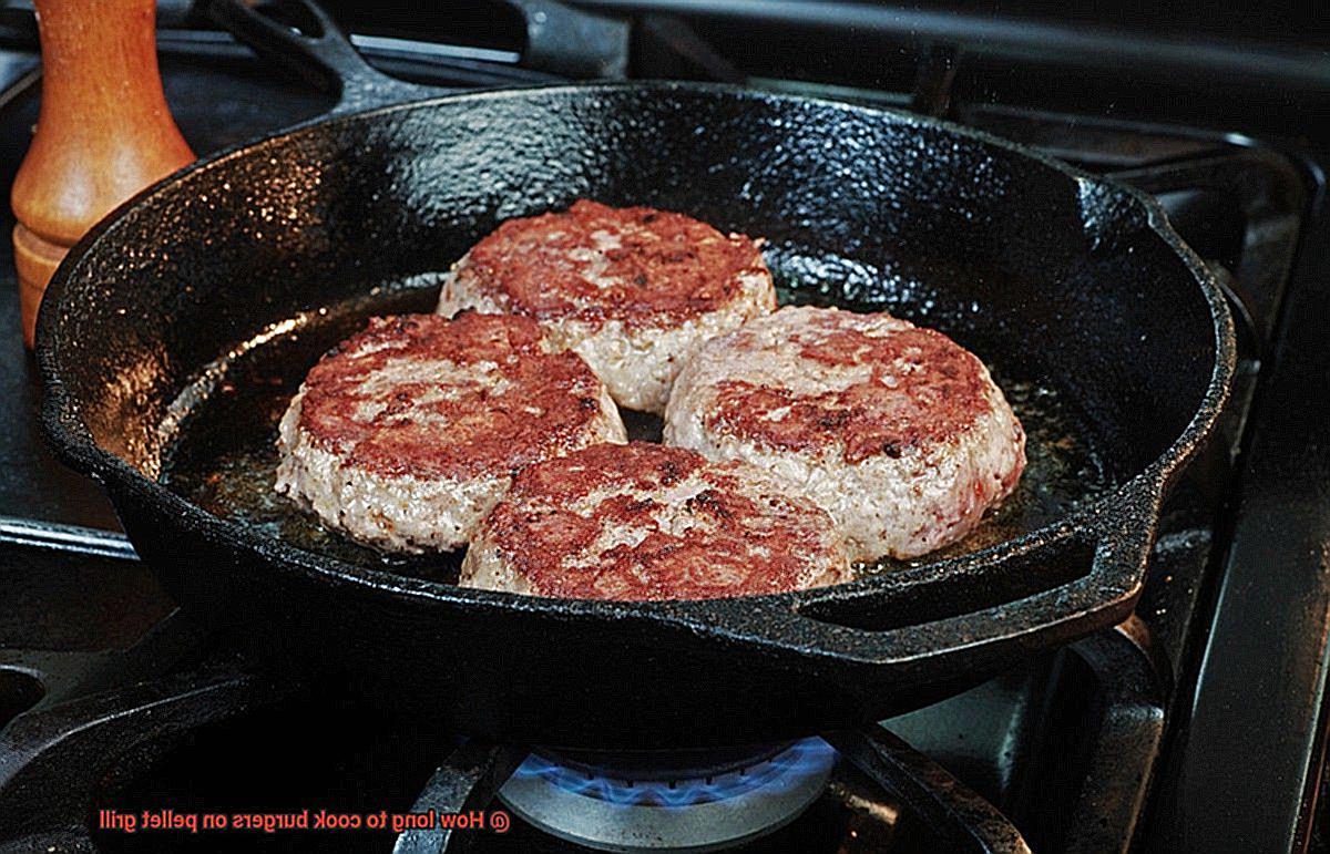 How long to cook burgers on pellet grill-5