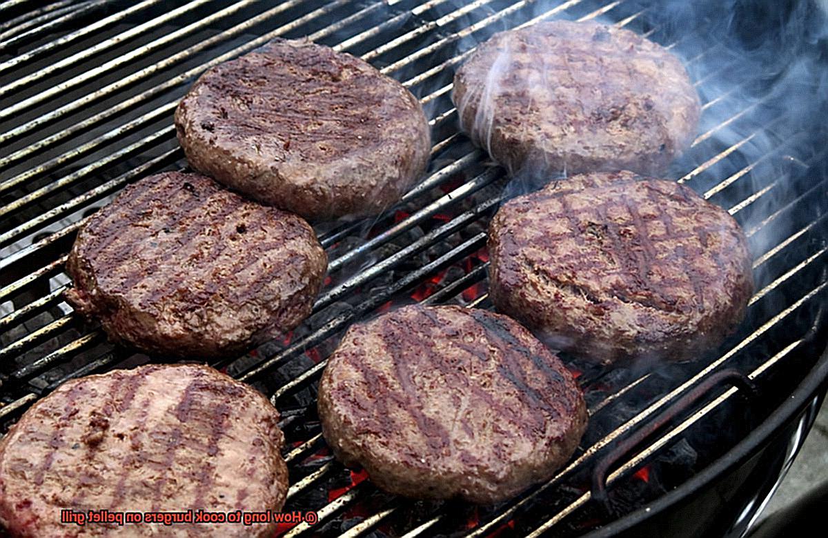 How long to cook burgers on pellet grill-3