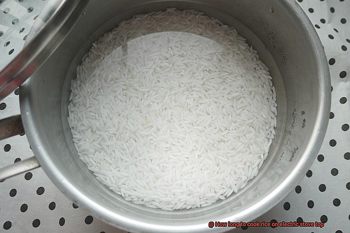 How long to cook rice on electric stove top-6
