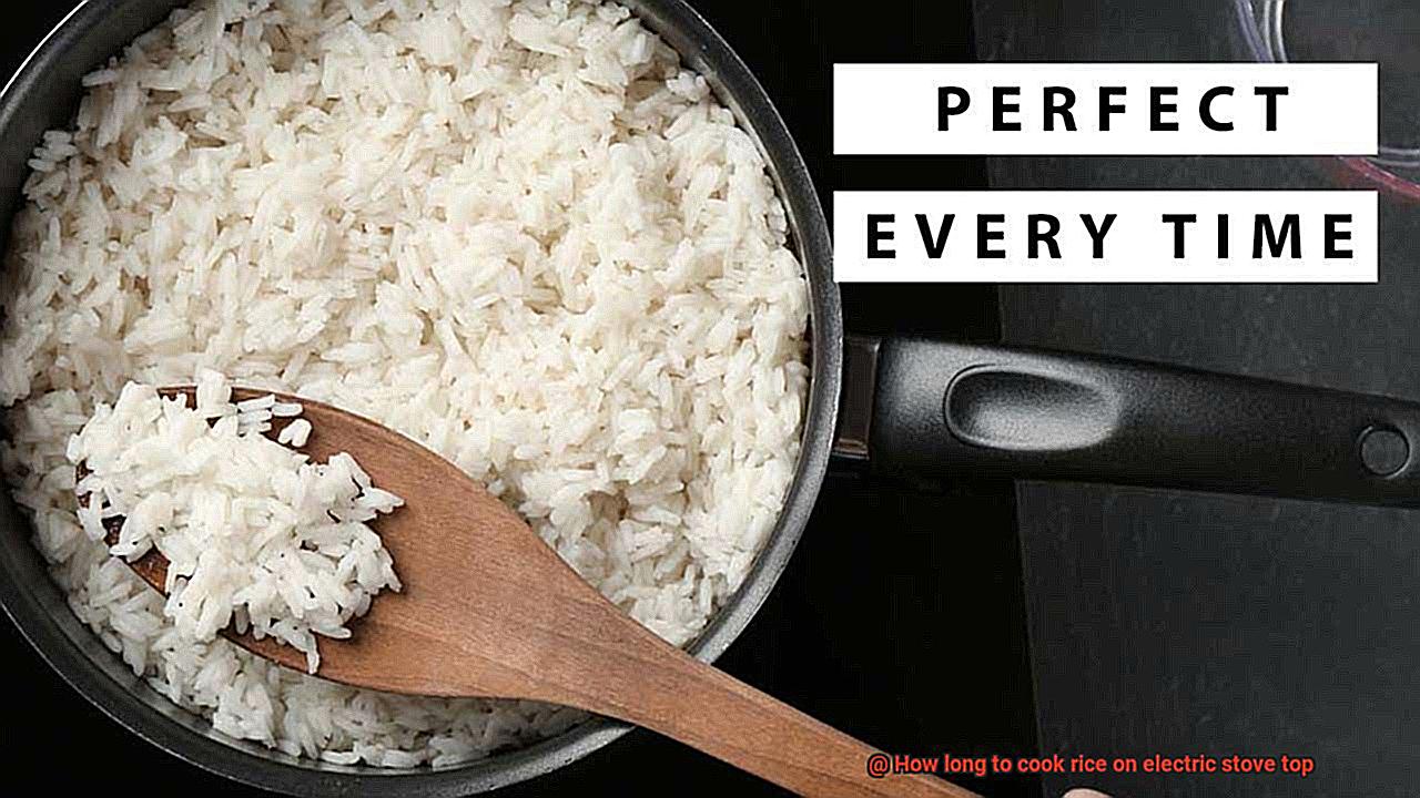 How long to cook rice on electric stove top-5