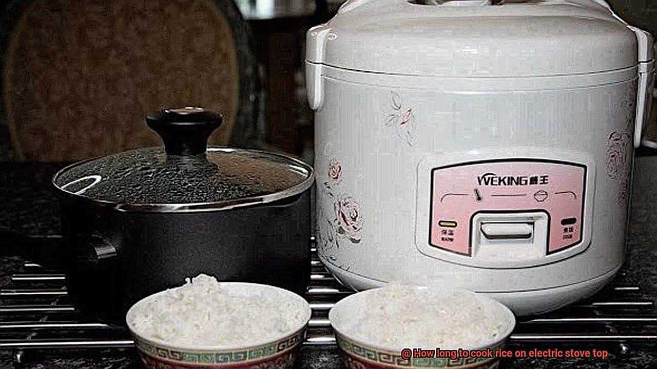 How long to cook rice on electric stove top-7