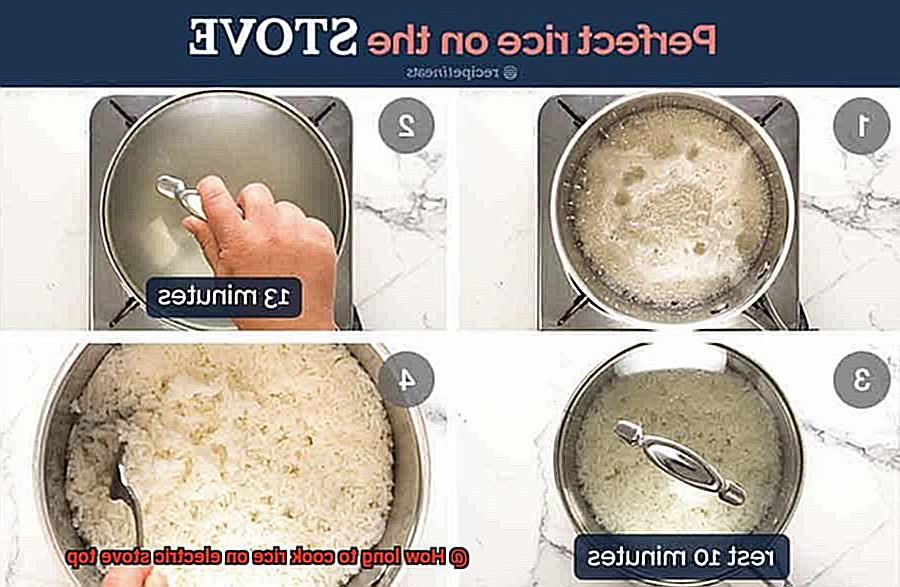 How long to cook rice on electric stove top-4