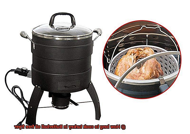 How long to cook turkey in Butterball oil free fryer-2