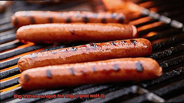 How long to grill hot dogs on electric grill-2