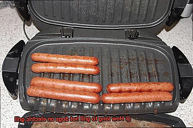 How long to grill hot dogs on electric grill-9
