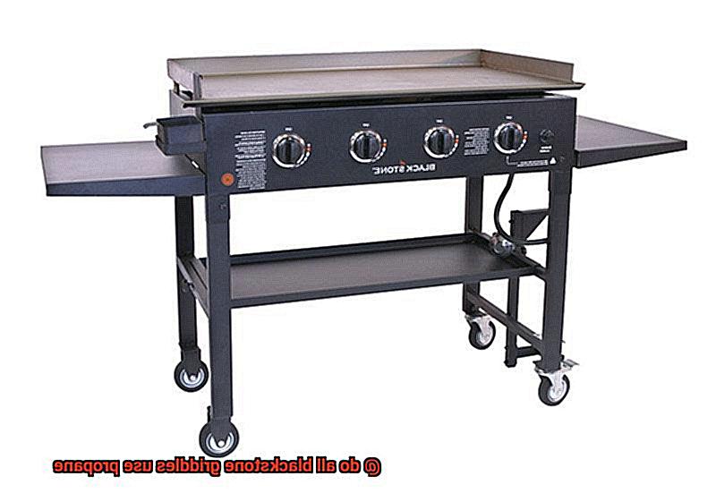 do all blackstone griddles use propane-2