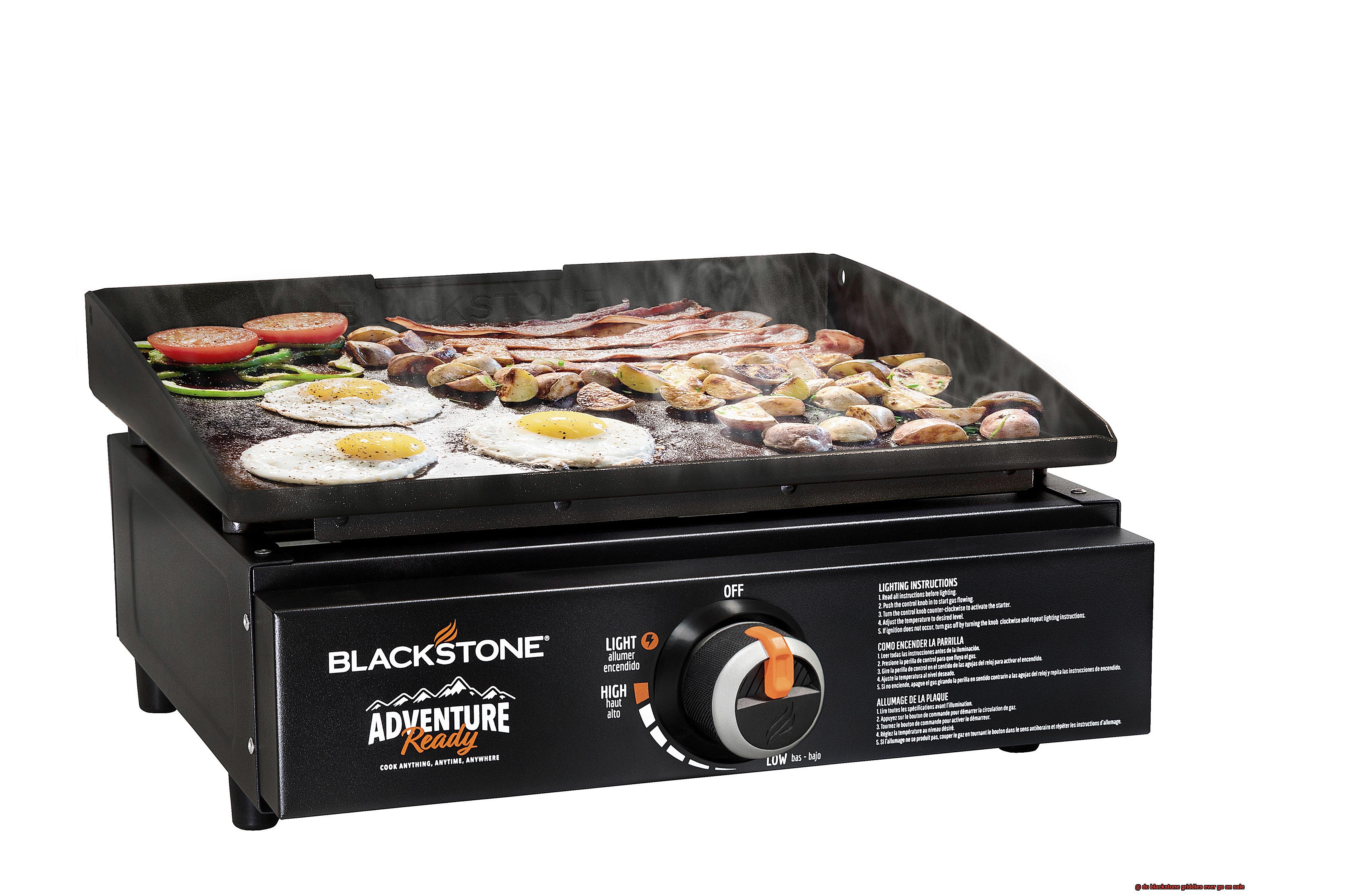 do blackstone griddles ever go on sale-2