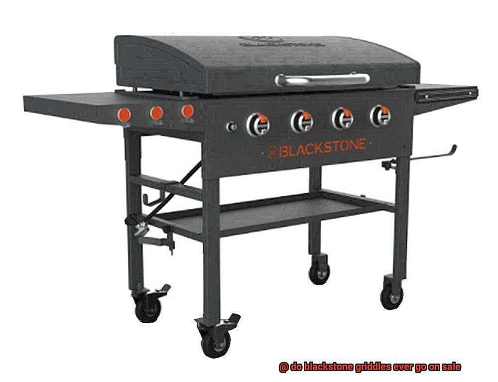 do blackstone griddles ever go on sale-5