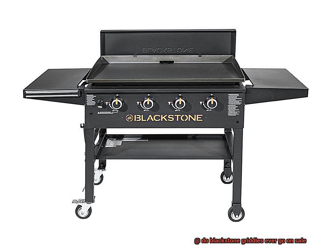 do blackstone griddles ever go on sale-3