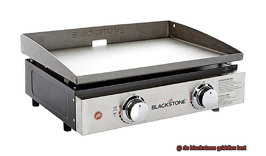 do blackstone griddles last-3