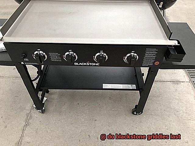 do blackstone griddles last-5