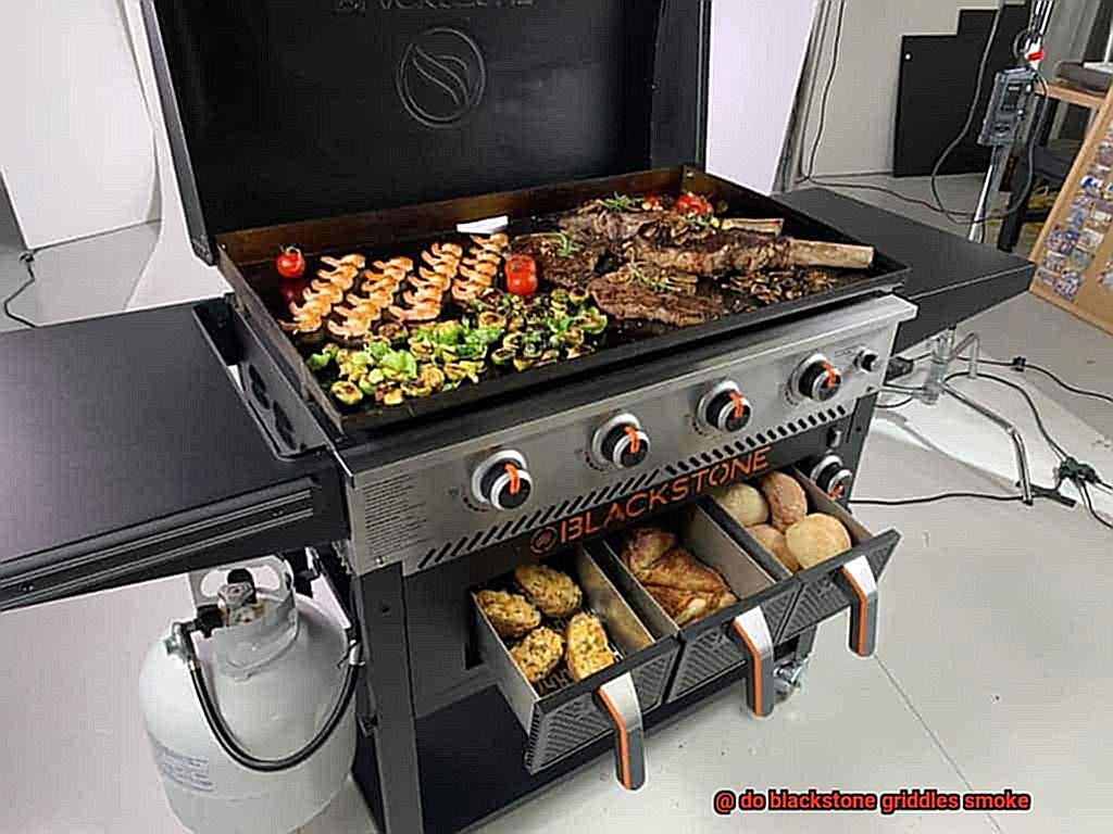 do blackstone griddles smoke-7