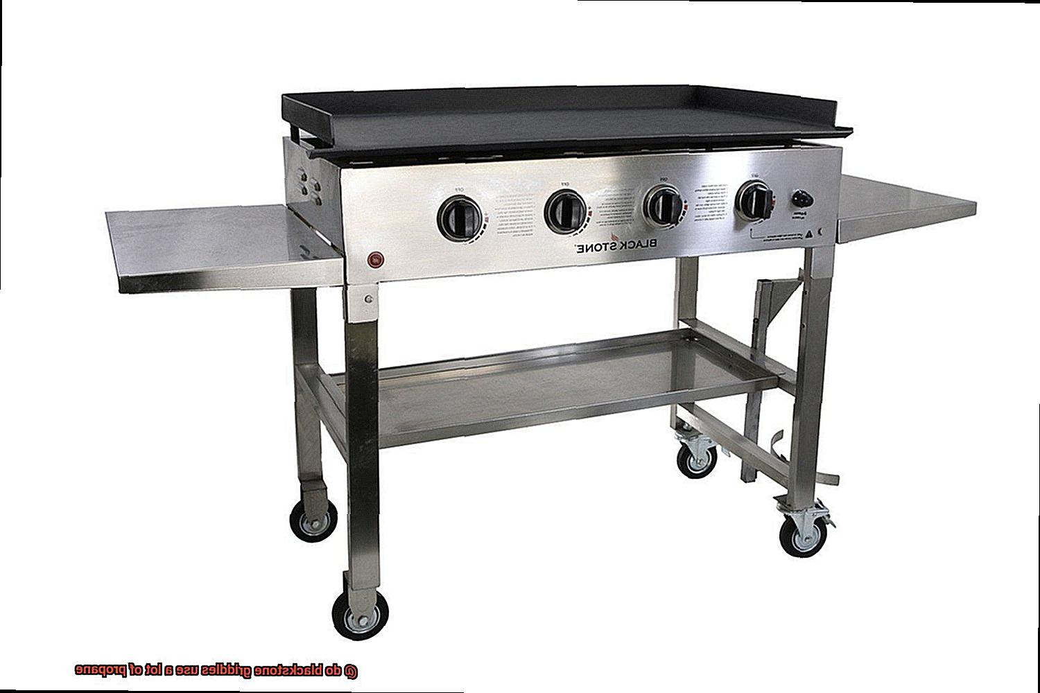 do blackstone griddles use a lot of propane-3