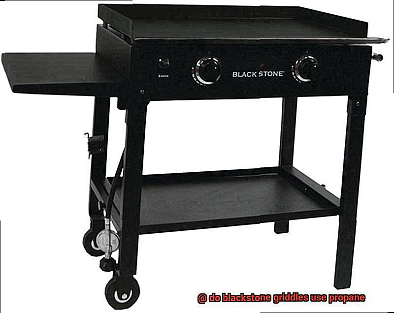 do blackstone griddles use propane-7