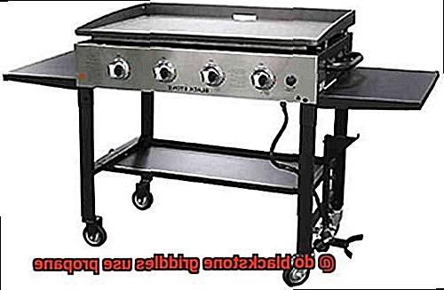 do blackstone griddles use propane-4