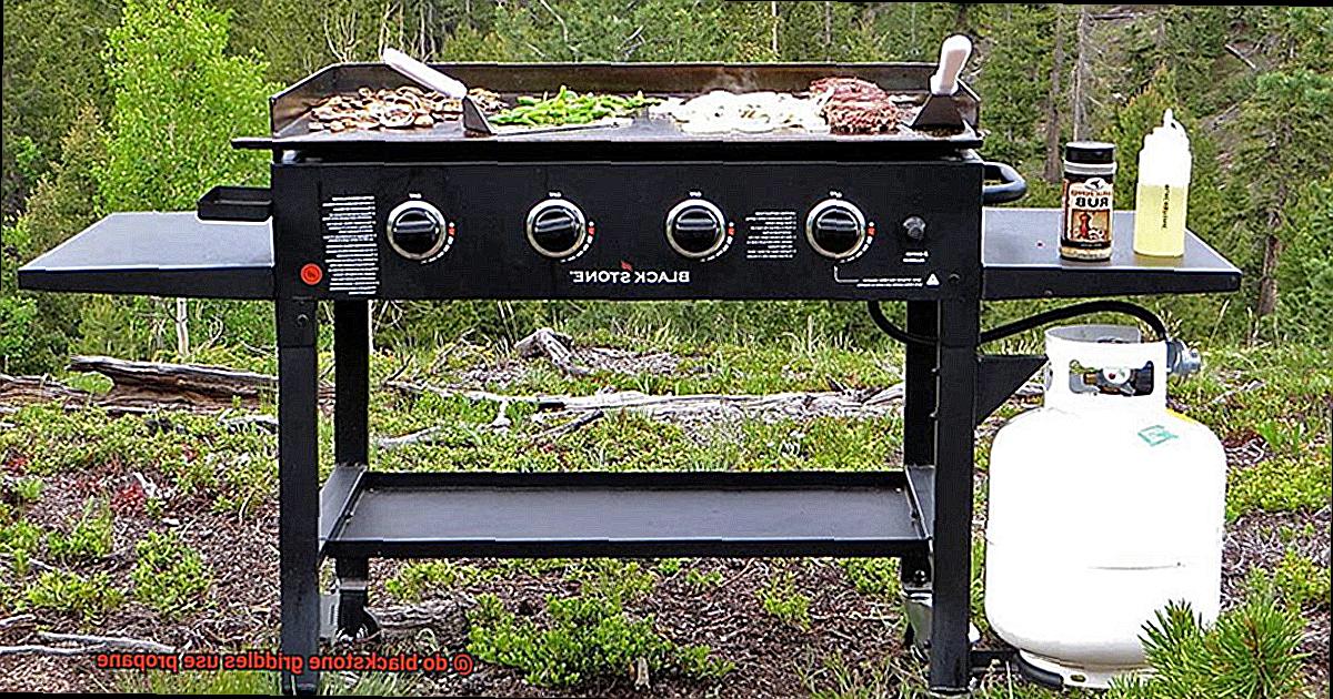 do blackstone griddles use propane-5