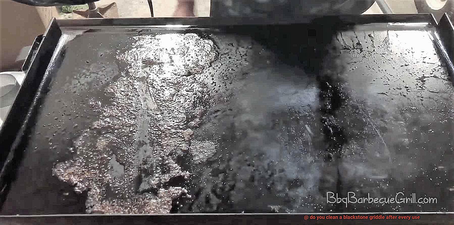 do you clean a blackstone griddle after every use-3