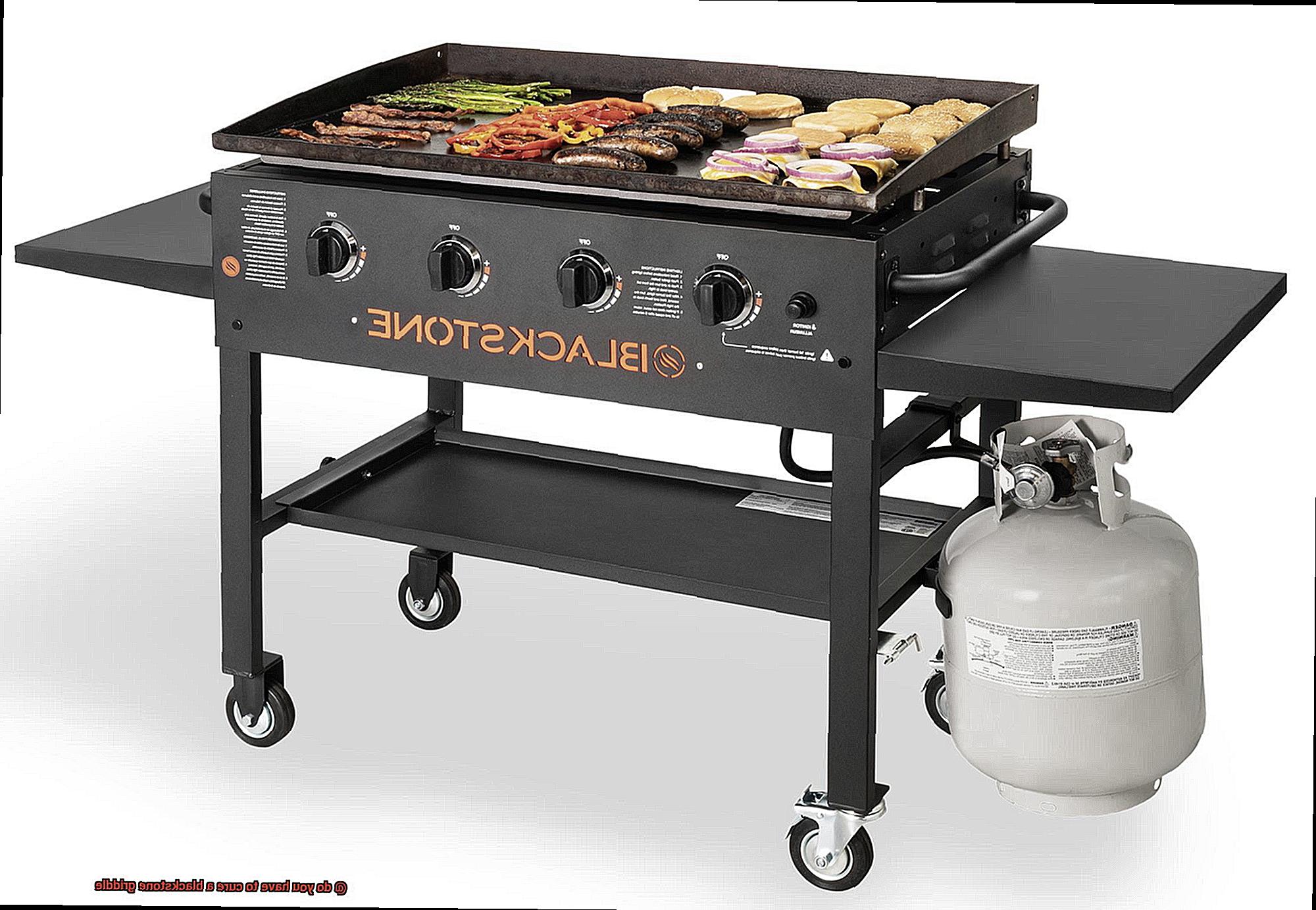 do you have to cure a blackstone griddle-5