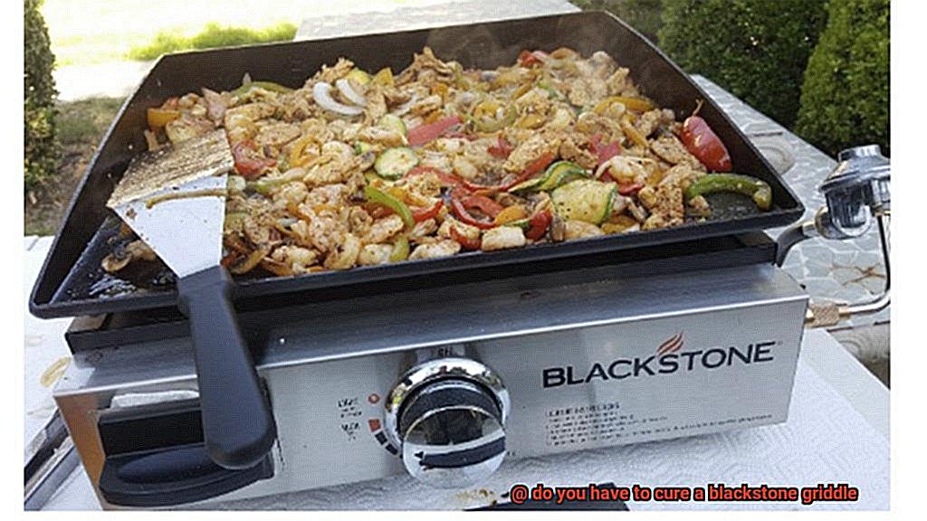 do you have to cure a blackstone griddle-2