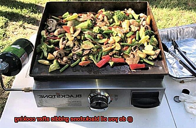 do you oil blackstone griddle after cooking-6