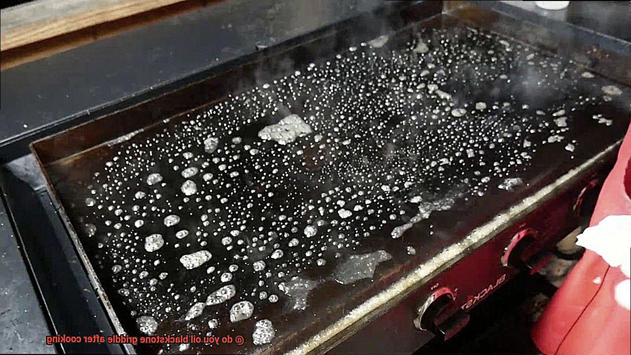 do you oil blackstone griddle after cooking-8