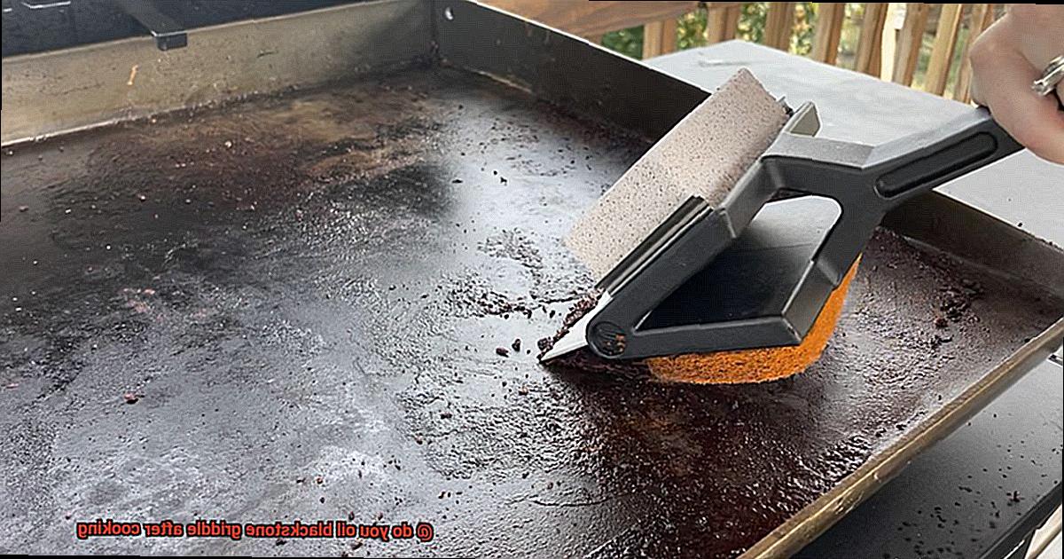 do you oil blackstone griddle before cooking-2