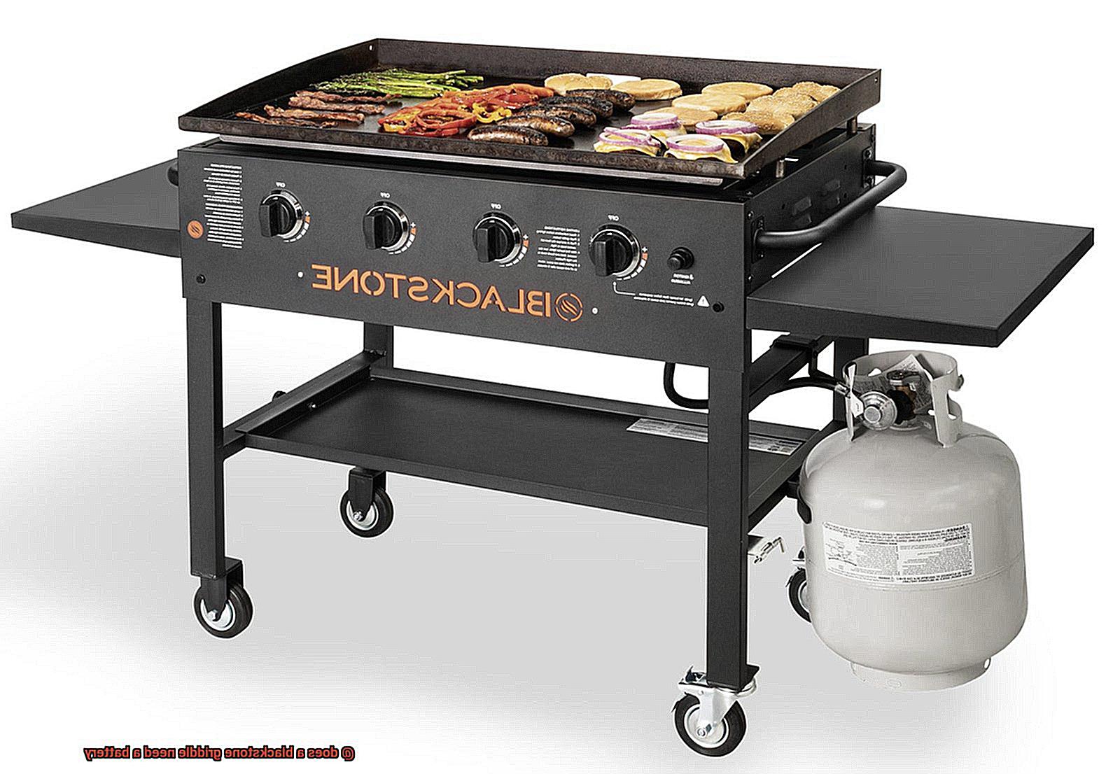 does a blackstone griddle need a battery-3