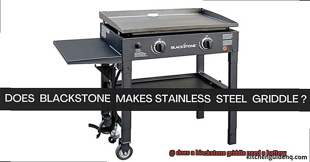 does a blackstone griddle need a battery-4