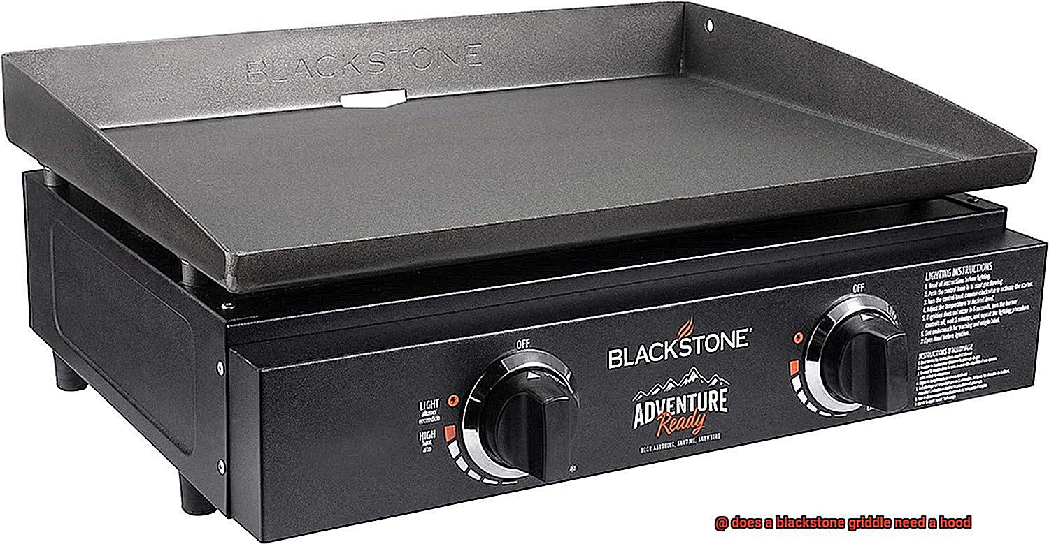 does a blackstone griddle need a hood-2