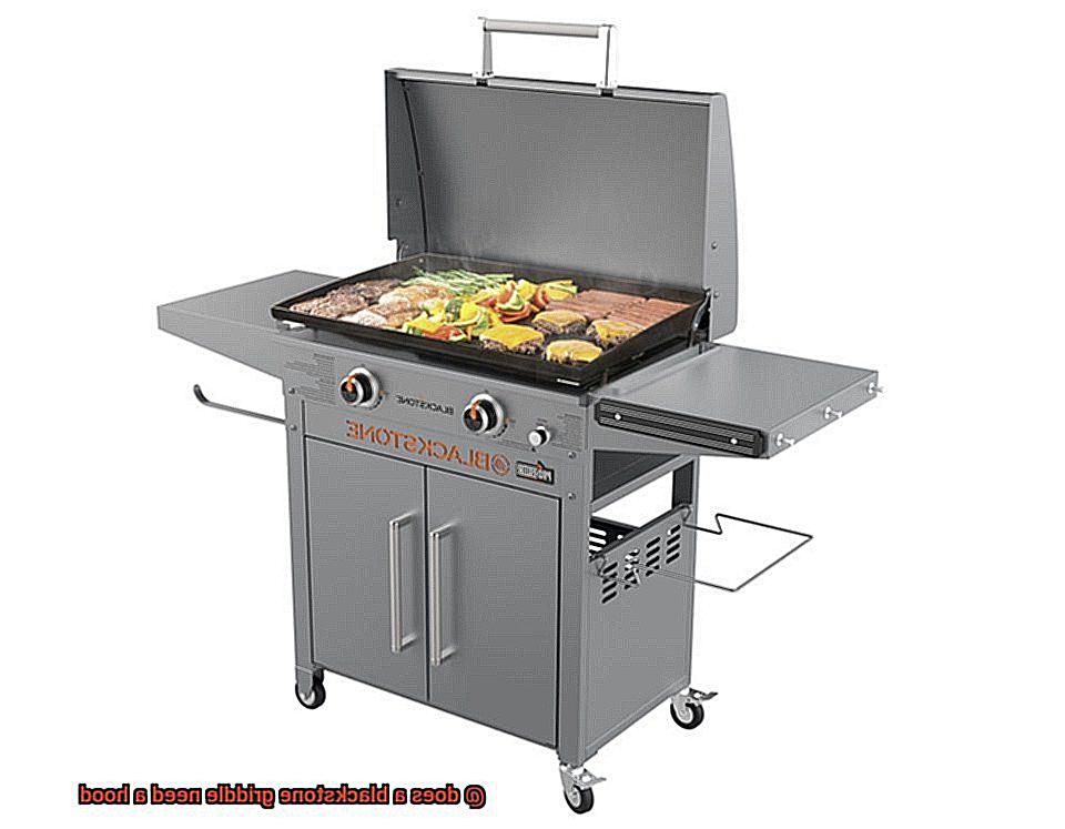 does a blackstone griddle need a hood-3