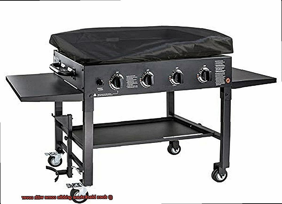 does blackstone griddle come with cover-4