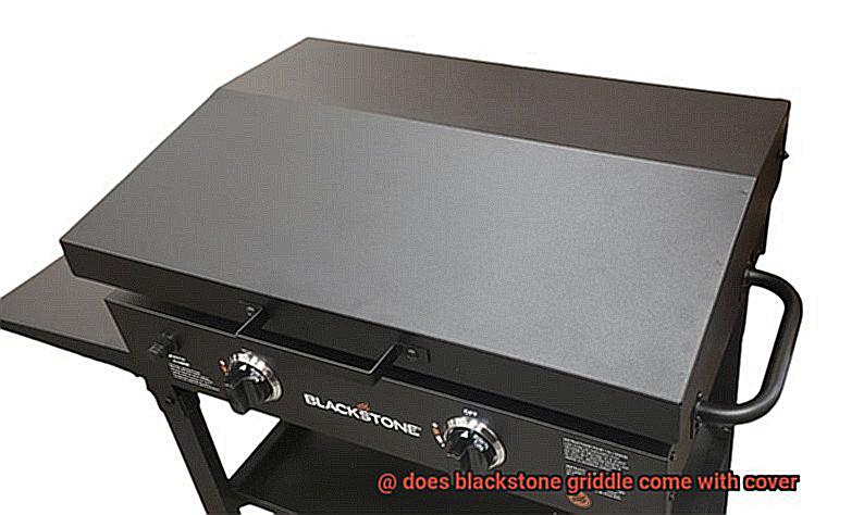 does blackstone griddle come with cover-8